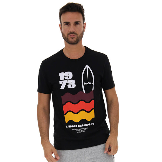 Lotto Ανδρική κοντομάνικη μπλούζα Tee Beach Surf II PL